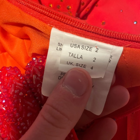 MORILEE prom dress - Picture 6 of 6